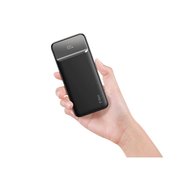 Ttec 2BB233S ReCharger LCD 10.000 mAh PD 20W Taşınabilir Hızlı Şarj Cihazı Siyah