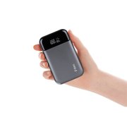 Ttec 2BB214UG ReCharger Pro LCD 10.000mAh PD 30W Taşınabilir Hızlı Şarj Aleti Uzay Grisi