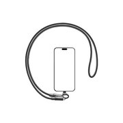 Ttec 2DK62S ExtremeCable Hip Fonksiyonlu USB-C to USB-C 60W PD/QC 120 cm Şarj ve Data Kablosu Siyah