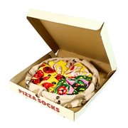 Carnaval Socks 4'Lü Pizza Çorap