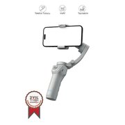 Torima M01 Gri Çok Amaçlı Gimbal Özellikli Tripod Selfie Çubuğu