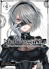 NieR: Automata - Pearl Harbor Çıkarma Operasyonu Cilt 4