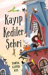 Kayıp Kediler Şehri doğrulanmış Türkçe kitap kapağı