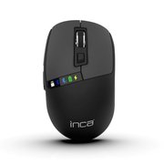 Inca IWM-512RS Bluetooth Wireless LED Ekran Şarj Edilebilir Sessiz Mouse