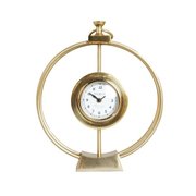 Lucky Art Gold Halka Saat 38 cm