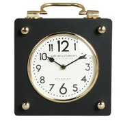 Lucky Art Sıyah Canta Saat 30 cm