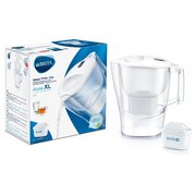 Brita Aluna Xl Filtreli Su Arıtma Sürahisi Beyaz