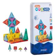 Başel Manyetik Puzzle 3,75cm 26 Prç