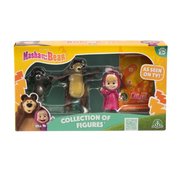 Masha&Koca Ayı 4Lu Figür Seti S3
