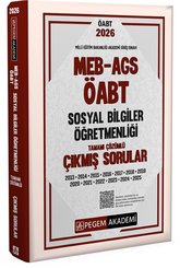 2026 MEB AGS ÖABT Sosyal Bilgiler Öğretmenliği Tamamı Çözümlü Çıkmış Sorular