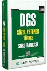 2026 DGS Sözel Yetenek Türkçe Tamamı Çözümlü Soru Bankası