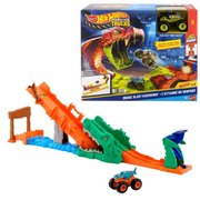 Hot WheelsMonster Trucks Timsahı Devir Oyun Seti JJN45