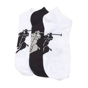 Polo Ralph Lauren Unisex 3'lü Çorap Çok Renkli