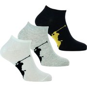 Polo Ralph Lauren Erkek 3'lü Çorap Çok Renkli