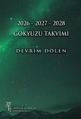 2026 - 2027 - 2028 Gökyüzü Takvimi