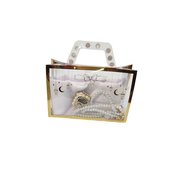 WB - Horse Çantalı Yazma Seti, Beyaz