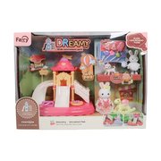 Bay Dreamy Kaydıraklı Tavşan Aile Park