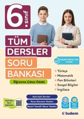 6. Sınıf Tüm Dersler Soru Bankası