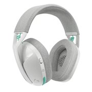 Logıtech G321 Lightspeed Kablosuz Oyuncu Kulaklığı Beyaz