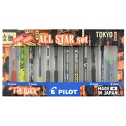 Pilot All Star The Black Set 12'li