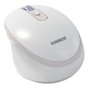 Everest SM-BT42 Kablosuz Mouse, Pembe - Beyaz