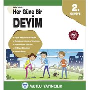 Mutlu Yayınları Her Güne Bir Deyim 2. Seviye