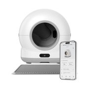 Xenon Smart X8623 72 Lt Kapasiteli Kameralı Akıllı Otomatik Kedi Tuvaleti