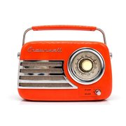 Crown Well CW021-O Nostajik Radyo, Turuncu