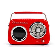 Crown Well CW022-R Nostajik Radyo, Kırmızı