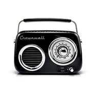 Crown Well CW022-B Nostajik Radyo, Siyah