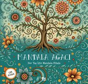 Mandala Ağacı - Her Yaş İçin Mandala Kitabı - Çek Kopar