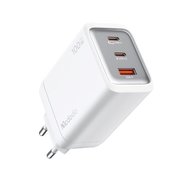 Mcdodo CH-0120 GaN Serie 100W 2C1A Mini GaN Şarj Cihazı EU Plug  Beyaz
