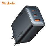 Mcdodo CH-0121 GaN Seri 100W 2C1A Mini GaN Şarj Cihazı Siyah