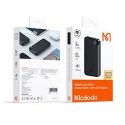 Mcdodo MC-3850 10000mAh 30W A+C Dijital Ekranlı Powerbank