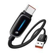Mcdodo CA-0020 USB-A to USB-C 6A Akıllı Şarj Kablosu 1.2m