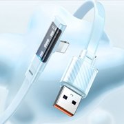 Mcdodo CA-3415 USB-A to Lightning 3A 20W L Kablo 1.8 m  Mavi