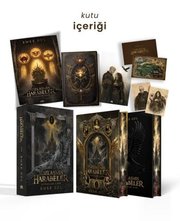 Yozlaşmış Harabeler - Aynalar Çağı Serisi 1 - Tek Kitaplık Yan Boyamalı Kutu