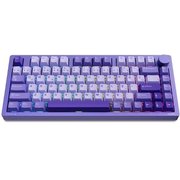 Philips Evnia SPK8618 Mor RGB 75 TKL Kablolu/Kablosuz Mekanik Oyuncu Klavyesi