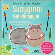 Suaygırını Gıdıklamayın! Dokun Hisset Sesli Kitaplar
