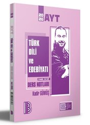 2026 AYT Türk Dili ve Edebiyatı Ders Notları