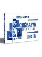 2026 KPSS Coğrafya Ders Notları
