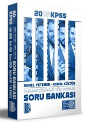 2026 KPSS Tüm Dersler Tamamı Çözümlü Soru Bankası