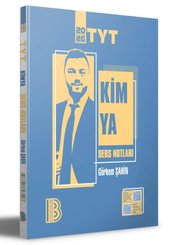 2026 TYT Kimya Ders Notları