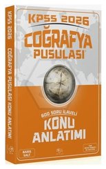 2026 KPSS Coğrafya Pusulası Konu Anlatımı