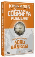2026 KPSS Coğrafya Pusulası Soru Bankası Çözümlü