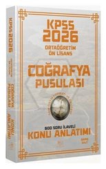 2026 KPSS Lise Ortaöğretim Ön Lisans Coğrafya Pusulası Konu Anlatımı