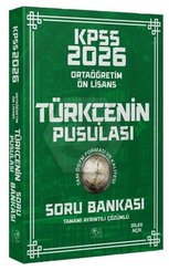 2026 KPSS Lise Ortaöğretim Ön Lisans Türkçenin Pusulası Soru Bankası Çözümlü