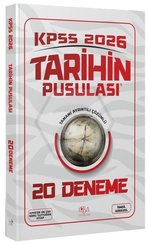 2026 KPSS Tarihin Pusulası 20 Deneme Çözümlü
