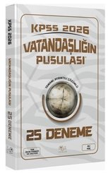 2026 KPSS Vatandaşlık Vatandaşlığın Pusulası 25 Deneme Çözümlü
