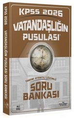 2026 KPSS Vatandaşlık Vatandaşlığın Pusulası Soru Bankası Çözümlü